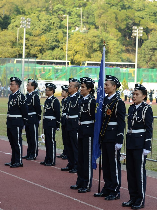 仪仗队图片
