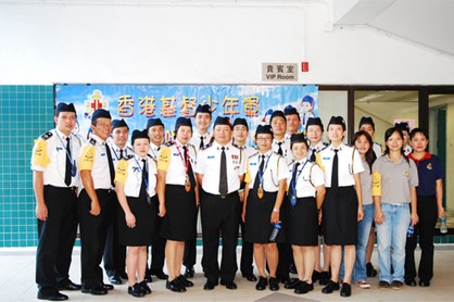 輔助隊圖片