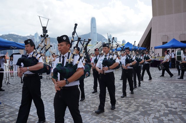軍樂隊圖片