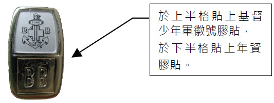服務年章圖片