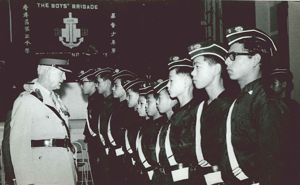 The 3rd squad in mid-1960 (the first squad with Chinese participation)