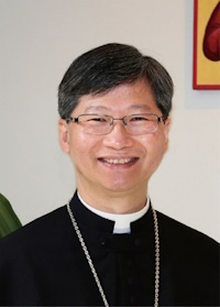 陳謳明大主教圖片